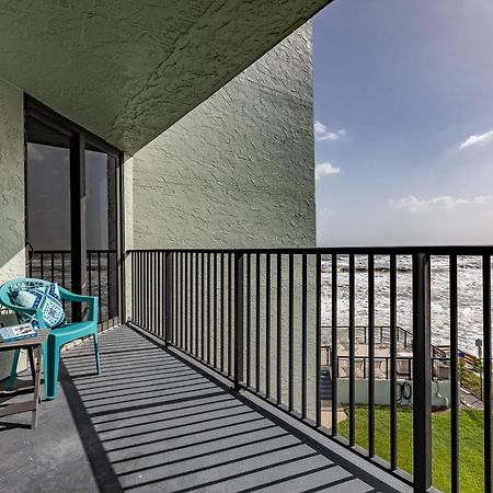 Ocean View With A Beachfront Pool At Ocean Trillium Condo ~ 403 New Smyrna Beach Exterior photo