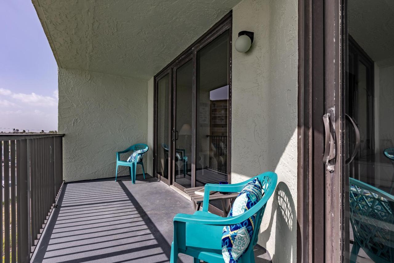 Ocean View With A Beachfront Pool At Ocean Trillium Condo ~ 403 New Smyrna Beach Exterior photo