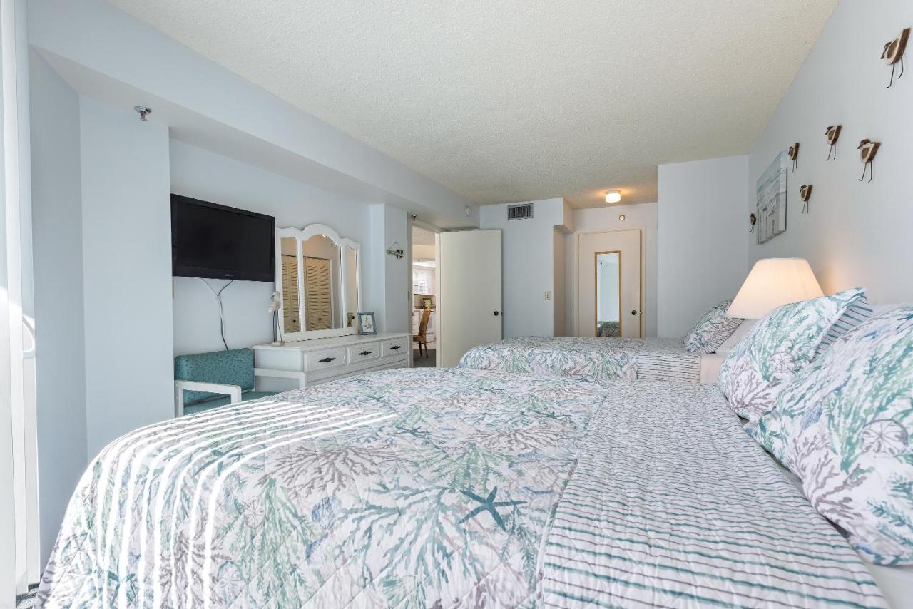 Ocean View With A Beachfront Pool At Ocean Trillium Condo ~ 403 New Smyrna Beach Exterior photo